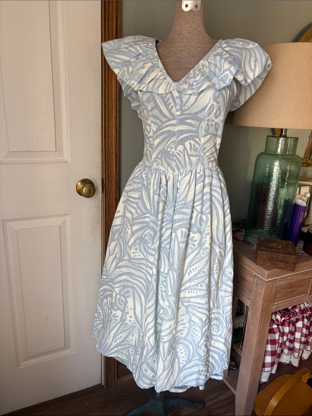 VINTAGE 70s/80s shell dress